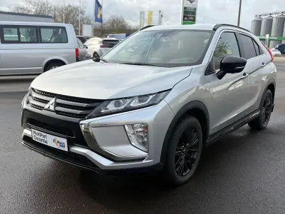 Gebraucht Mitsubishi Eclipse Cross Active 148 PS (108 kW) 2019 Silber SUV