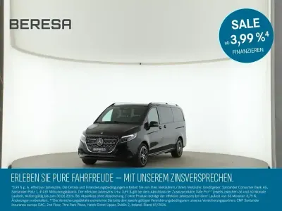 Gebraucht Mercedes V300 Exclusive 237 PS (174 kW) 2025 Schwarz Van / Kleinbus