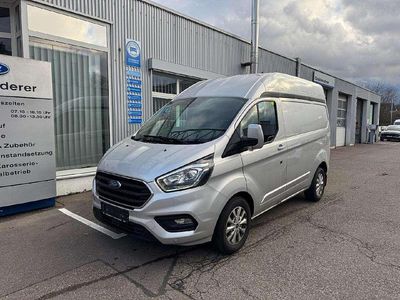 Gebraucht Ford Transit Custom Limited 170 PS (125 kW) 2020 Polarsilber Van / Kleinbus