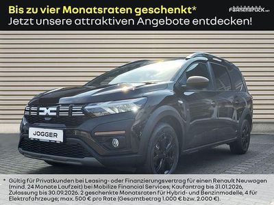 Neu Dacia Jogger Extreme 101 PS (74 kW) 2025 Schwarz Van / Kleinbus