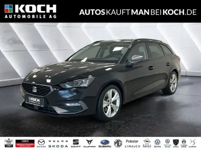 Gebraucht Seat Leon FR 150 PS (110 kW) 2025 Schwarz Limousine