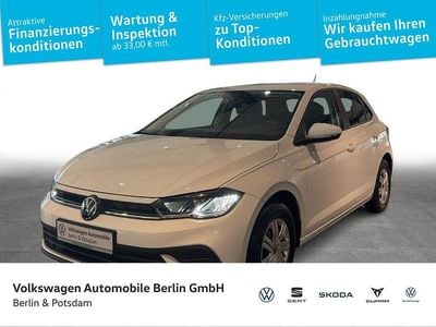 Neu VW Polo Life 95 PS (69 kW) 2026 Weiß Kleinwagen