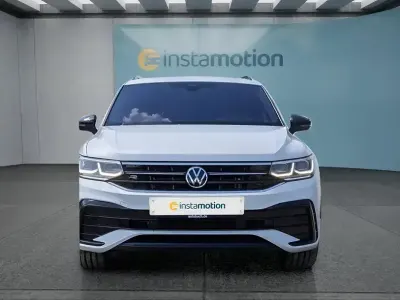 Gebraucht VW Tiguan Allspace 2023 Weiss SUV