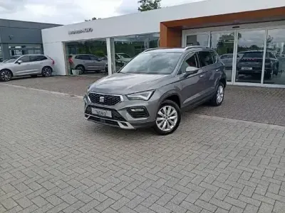 Gebraucht Seat Ateca Style 150 PS (110 kW) 2023 Graphitgrau SUV