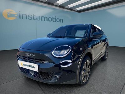 Neu Fiat 600 La Prima 101 PS (74 kW) 2025 Silber Kleinwagen