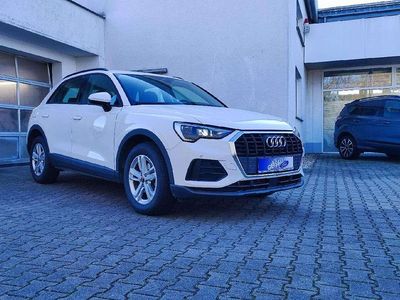 Gebraucht Audi Q3 Advanced 150 PS (110 kW) 2022 Weiß SUV