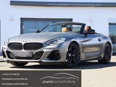 Second-hand BMW Z4 M Sport 382 CP (280 kW) 2019 Gri Cabrio