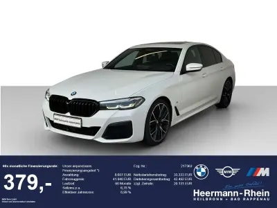 Gebraucht BMW 540 M Sport 340 PS (250 kW) 2023 Weiß Limousine