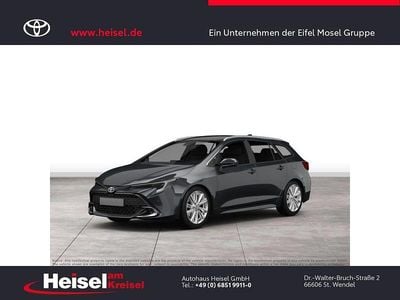 Neu Toyota Corolla 196 PS (144 kW) 2025 Grau Kombi
