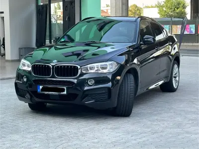 Gebraucht BMW X6 M Sport 258 PS (189 kW) 2016 Schwarz SUV