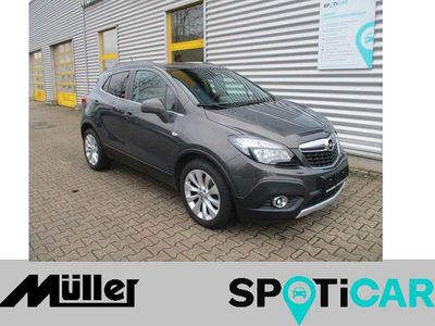 Gebraucht Opel Mokka Innovation 136 PS (100 kW) 2016 Grau SUV