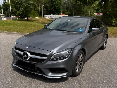 Gebraucht Mercedes CLS220 AMG 170 PS (125 kW) 2015 Grau Coupé