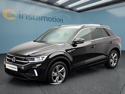 Gebraucht VW T-Roc 150 PS (110 kW) 2025 Schwarz SUV