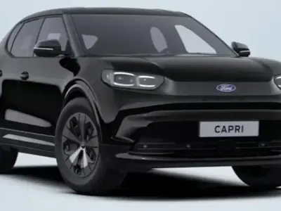 Neu Ford Capri Extended Range 210 kW (286 PS) 2026 Schwarz SUV