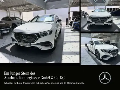 Gebraucht Mercedes E300 AMG 204 PS (150 kW) 2025 Weiß Limousine