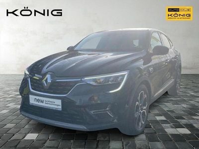 Gebraucht Renault Arkana Techno 140 PS (102 kW) 2023 Schwarz SUV