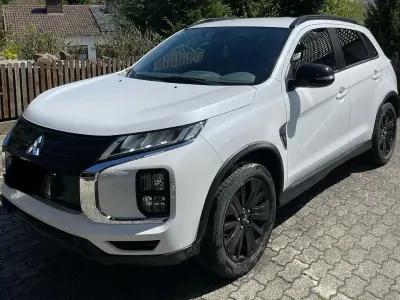 Używany Mitsubishi ASX Spirit+ 150 KM (110 kW) 2020 Biały SUV