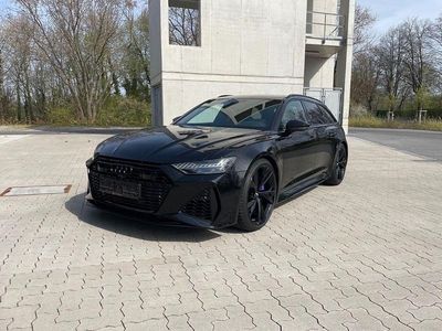 Gebraucht Audi RS6 Ambiente 600 PS (441 kW) 2021 Schwarz Kombi