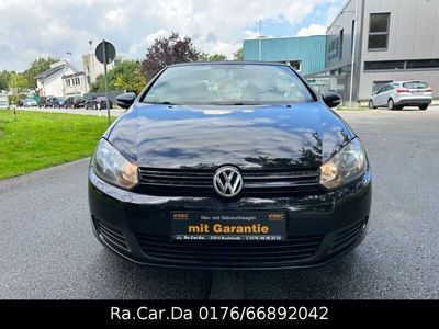 gebraucht VW Golf Cabriolet VI 2.0 TDI Navi Climatronic