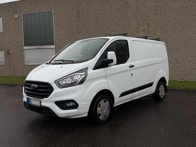 Gebraucht Ford Transit Custom 130 PS (95 kW) 2019 Weiß Van / Kleinbus