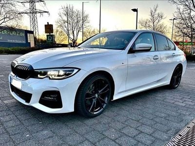Gebraucht BMW 320 M Sport 190 PS (139 kW) 2021 Weiß Limousine