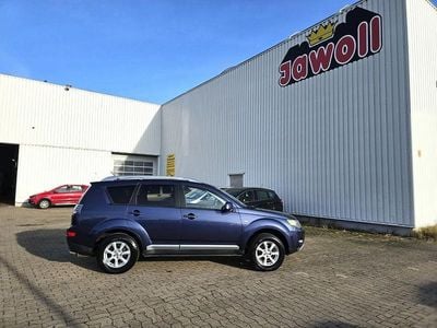 Gebraucht Mitsubishi Outlander 170 PS (125 kW) 2010 Blau SUV