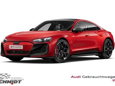 Neu Audi e-tron GT quattro Performance 620 kW (843 PS) 2025 Rot Limousine