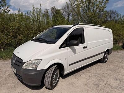 Usata Mercedes Vito 95 CV (69 kW) 2012 Bianco Furgone