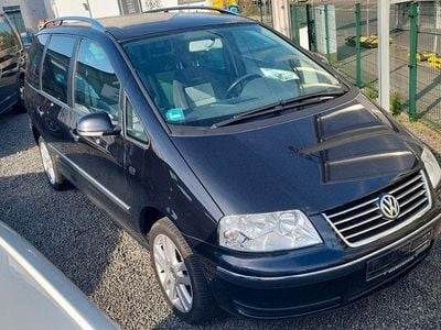 Usata VW Sharan Trendline 116 CV (85 kW) 2007 Nero Monovolume