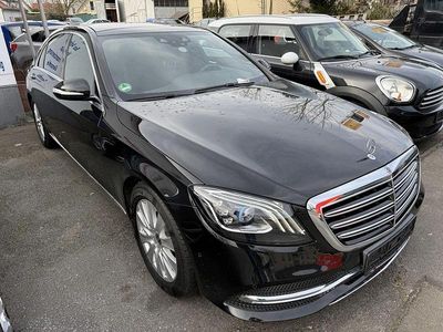 Gebraucht Mercedes S350 286 PS (210 kW) 2020 Schwarz Limousine