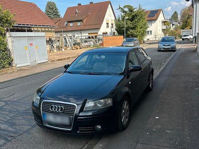Gebraucht Audi A3 140 PS (102 kW) 2008 Schwarz Kleinwagen