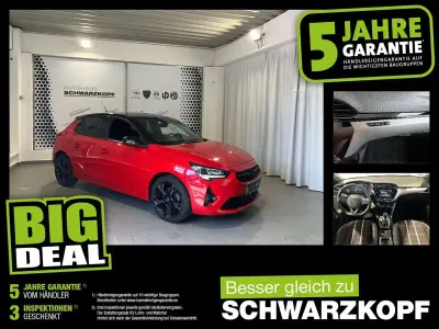 Gebraucht Opel Corsa 101 PS (74 kW) 2022 Rekord rot Kleinwagen