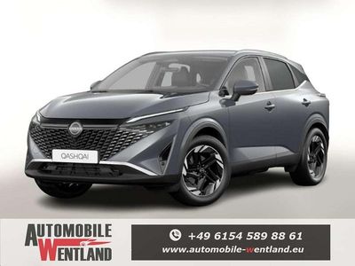 Neu Nissan Qashqai N-Connecta 158 PS (116 kW) 2025 Grey metallic SUV