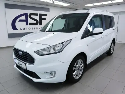 Gebraucht Ford Tourneo Connect Titanium 120 PS (88 kW) 2021 Frostweiß Van / Kleinbus