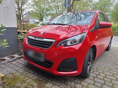 Usata Peugeot 108 Active 72 CV (52 kW) 2018 Rosso Cabrio