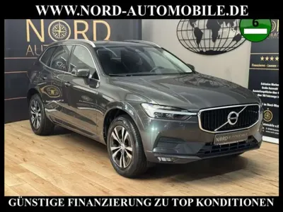 Gebraucht Volvo XC60 Momentum 197 PS (144 kW) 2021 Grau SUV
