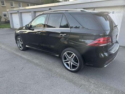 Gebraucht Mercedes GLE350 AMG line 258 PS (189 kW) 2018 Schwarz SUV