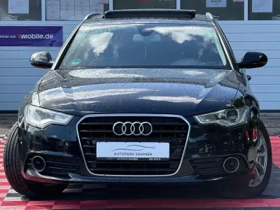 Używany Audi A6 Ambiente 190 KM (139 kW) 2014 Czarny Kombi