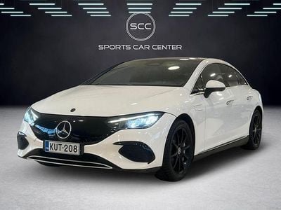Używany Mercedes EQE300 180 kW (245 KM) 2022 Biały Sedan/Limuzyna