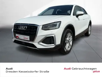 Gebraucht Audi Q2 Advanced Plus 150 PS (110 kW) 2023 Ibisweiß SUV