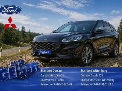 Używany Ford Kuga ST-Line X 224 KM (164 kW) 2022 Czarny SUV