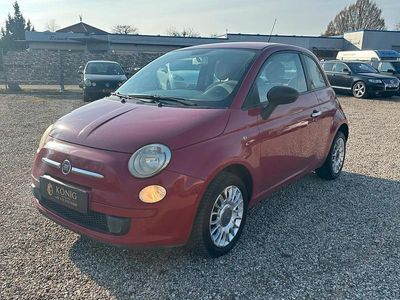 Gebraucht Fiat 500 69 PS (50 kW) 2009 Rot Cabrio