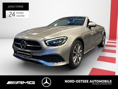 Mojavesilber Gebraucht 2022 Mercedes E450 Cabrio | 53.890 € (Superpreis)