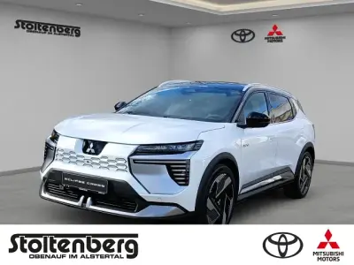 Neu Mitsubishi Eclipse Diamant Edition 160 kW (218 PS) 2026 Himalayaweiß/onyxschwarz SUV