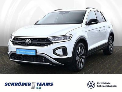 Second-hand VW T-Roc Goal 116 CP (85 kW) 2025 Alb SUV