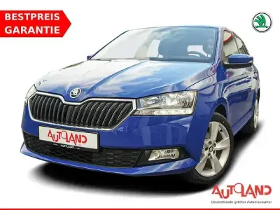 Gebraucht Skoda Fabia 95 PS (69 kW) 2019 Blau Kleinwagen