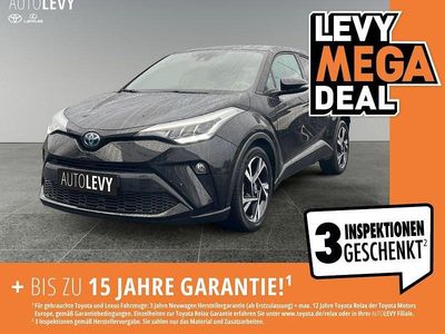 Schwarz Gebraucht 2023 Toyota C-HR SUV | 21.490 €