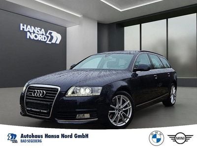 Usata Audi A6 290 CV (213 kW) 2011 Blu Station wagon