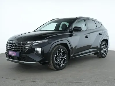 Gebraucht Hyundai Tucson N Line 179 PS (131 kW) 2023 Phantom black SUV