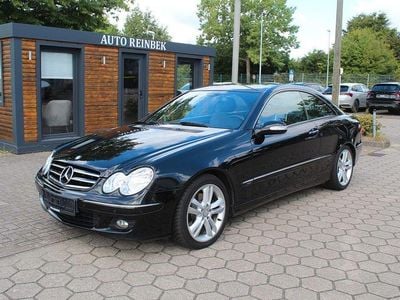 Gebraucht Mercedes CLK200 Avantgarde 184 PS (135 kW) 2009 Schwarz Coupé